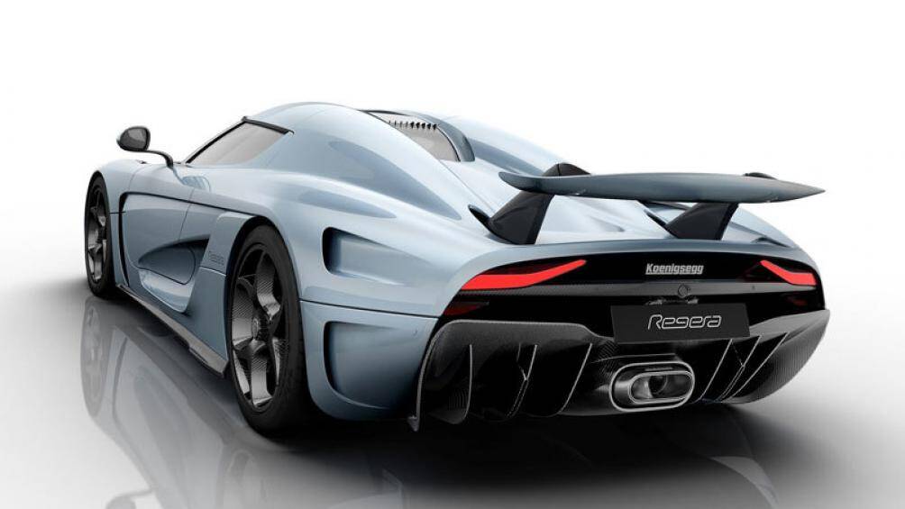 7. Koenigsegg Regera (công suất tối đa: 1.500 mã lực)