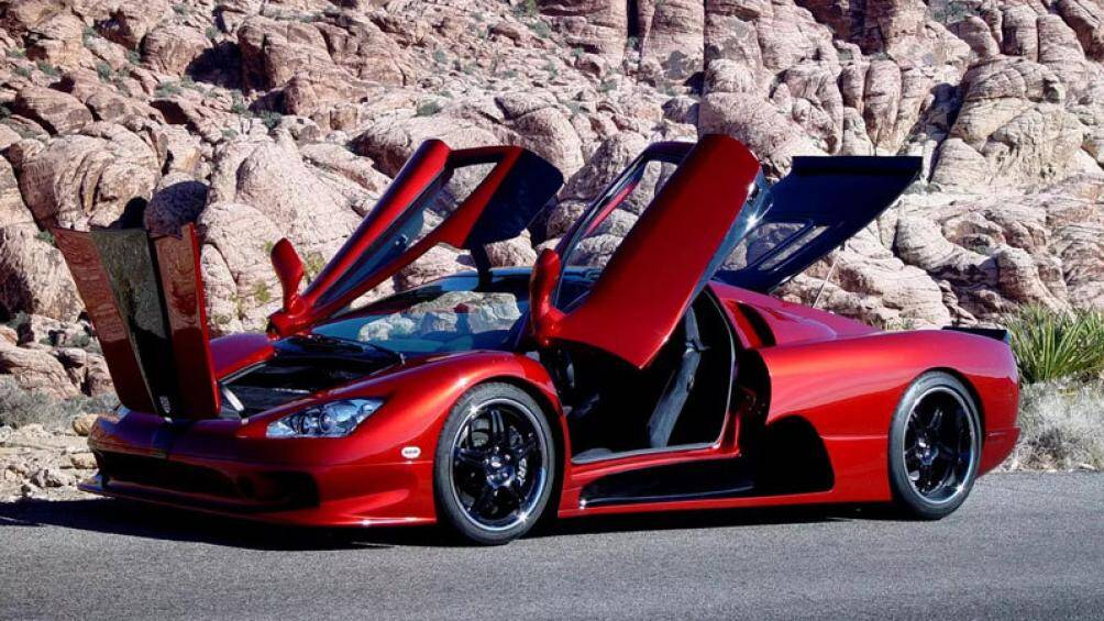 8. SSC Ultimate Aero TT (công suất tối đa: 1.287 mã lực)