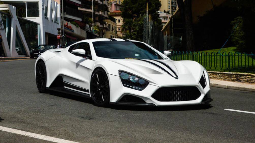 9. Zenvo ST1 (công suất tối đa: 1.089 mã lực)