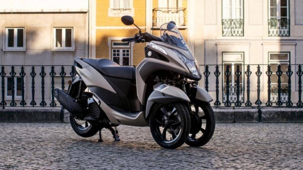 Xe tay ga ba bánh: Yamaha Tricity (3,13 lít/100 km).