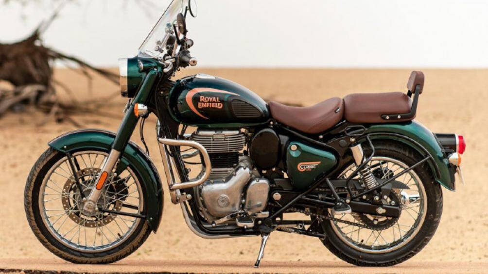 Mô tô cổ điển: Royal Enfield Classic 350 (2,47 lít/100 km).