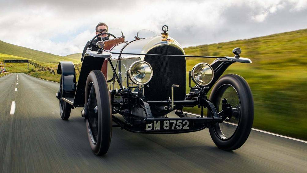 Vào ngày 3/7/2022, EXP2 đã trở lại Đảo Man nổi tiếng để dự lễ kỷ niệm sự kiện 100 năm kể từ ngày mẫu xe đua huyền thoại trở thành nhà vô địch năm 1922.