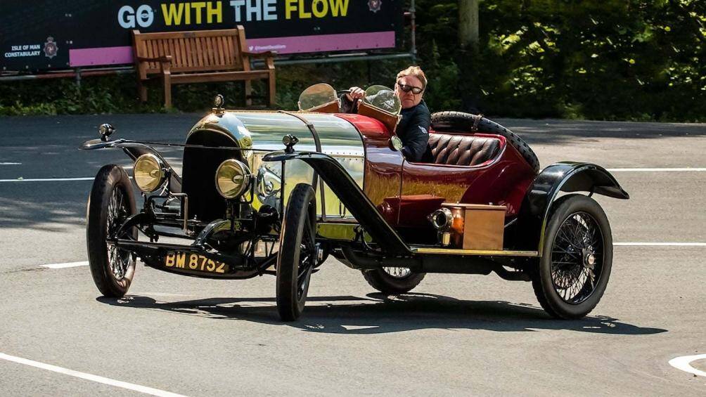 Chuyến đi cuối tuần được kết thúc bằng một buổi lái xe vào sáng hôm sau, với toàn bộ đoàn xe Bentley và đội đua Sunbeam năm 1922 đã giành chiến thắng.