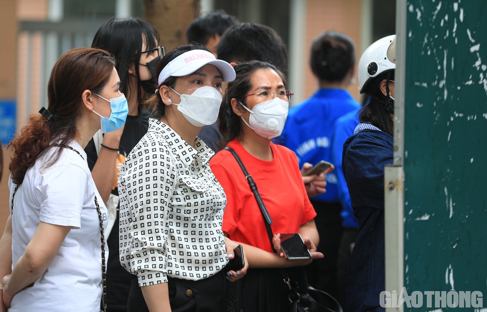 Trước kỳ thi quan trọng này các bậc phụ huynh đều không tránh khỏi lo lắng.