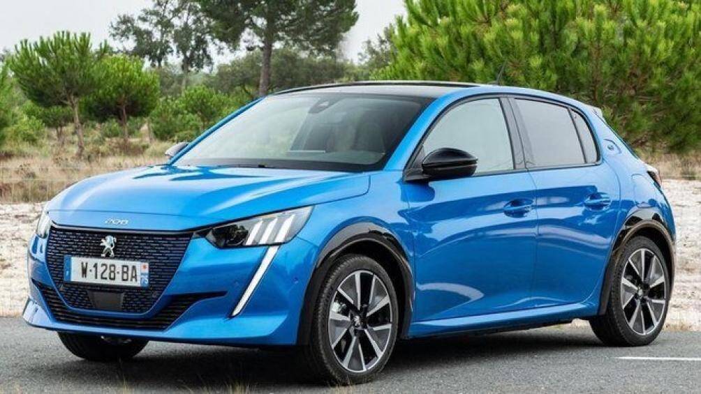 10. Peugeot e-208 (36.515 USD)