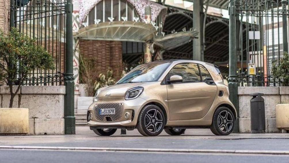 3. Smart EQ ForTwo/ForFour (25.767 USD)