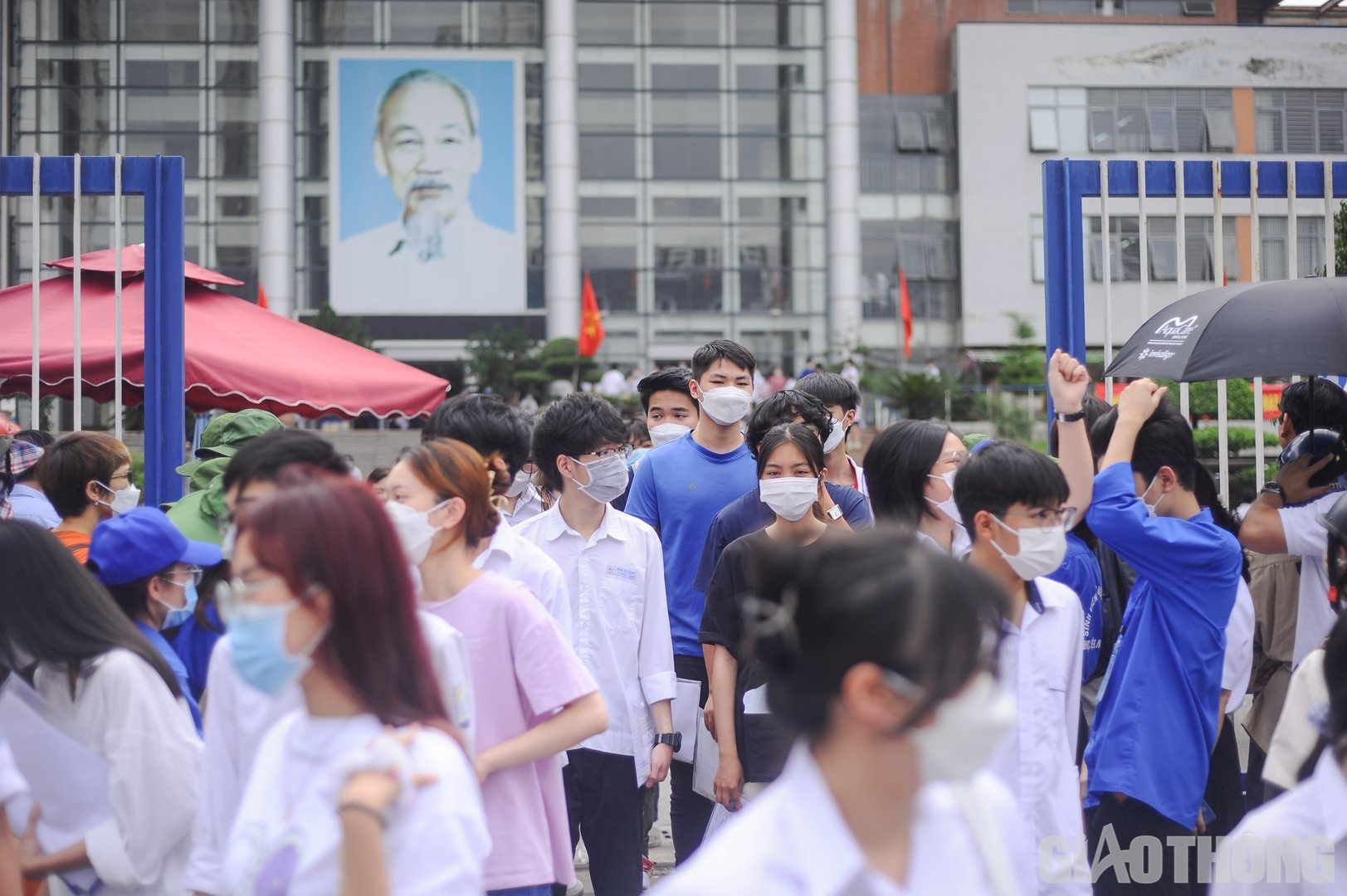 Trong chiều nay (7/7), thí sinh cả nước sẽ tiếp tục với môn thi thứ 2 Toán học với thời gian làm bài 90 phút, hình thức thi trắc nghiệm.