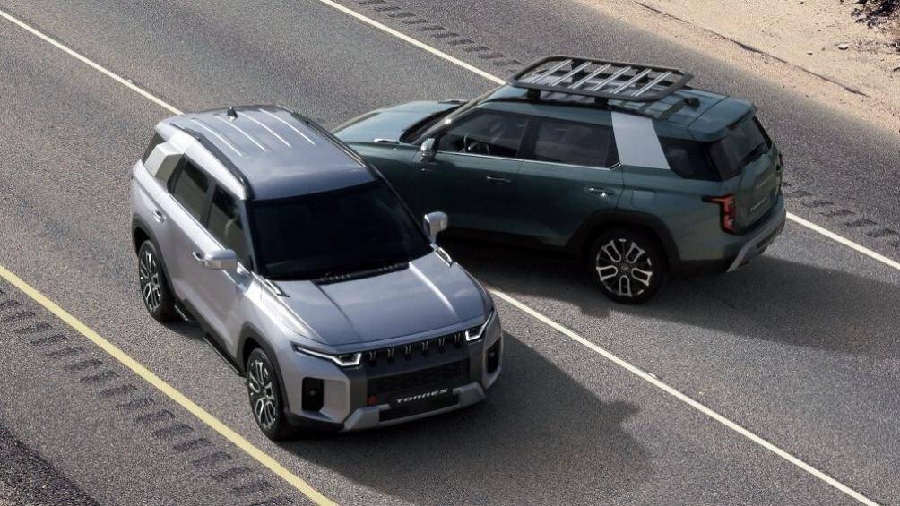 SsangYong Torres 2022 được trang bị bộ vành có đường kính 17 inch, 18 inch hoặc 20 inch, tùy phiên bản