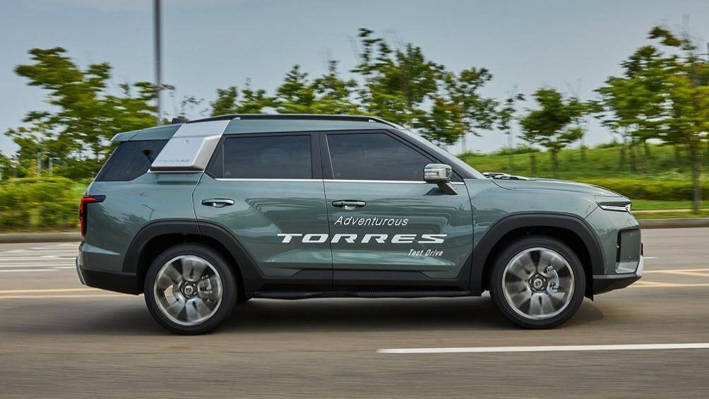 Đối thủ của Torres 2022 tại thị trường Hàn Quốc sẽ là Hyundai Tucson, Kia Sportage hay Honda CR-V