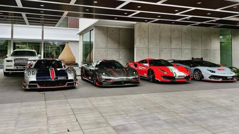 Ferrari với 488 Pista Piloti, Lamborghini có Aventador SVJ63 Roadster, Rolls-Royce là Phantom VIII