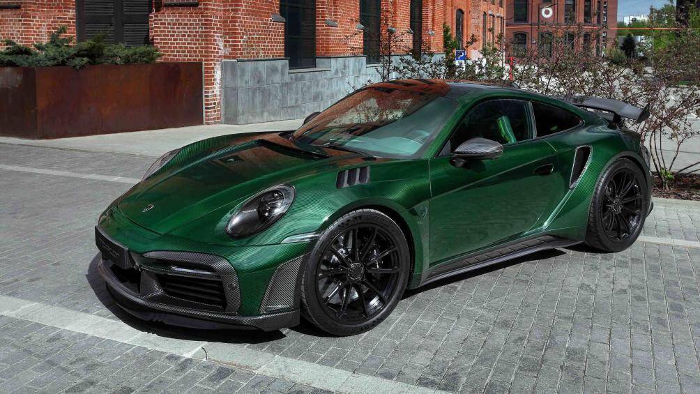 Porsche 992 Stinger GTR Carbon Edition chính là dự án “độc nhất và phức tạp nhất” mà TopCar từng thiết kế và nâng cấp