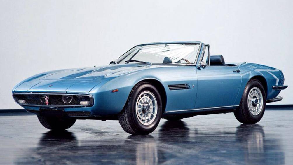 1. Maserati Ghibli Spyder