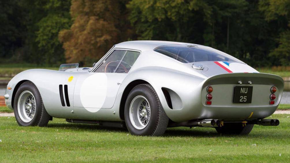 10. Ferrari 250 GTO