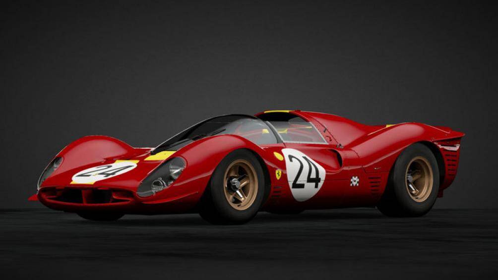3. Ferrari 330 P4