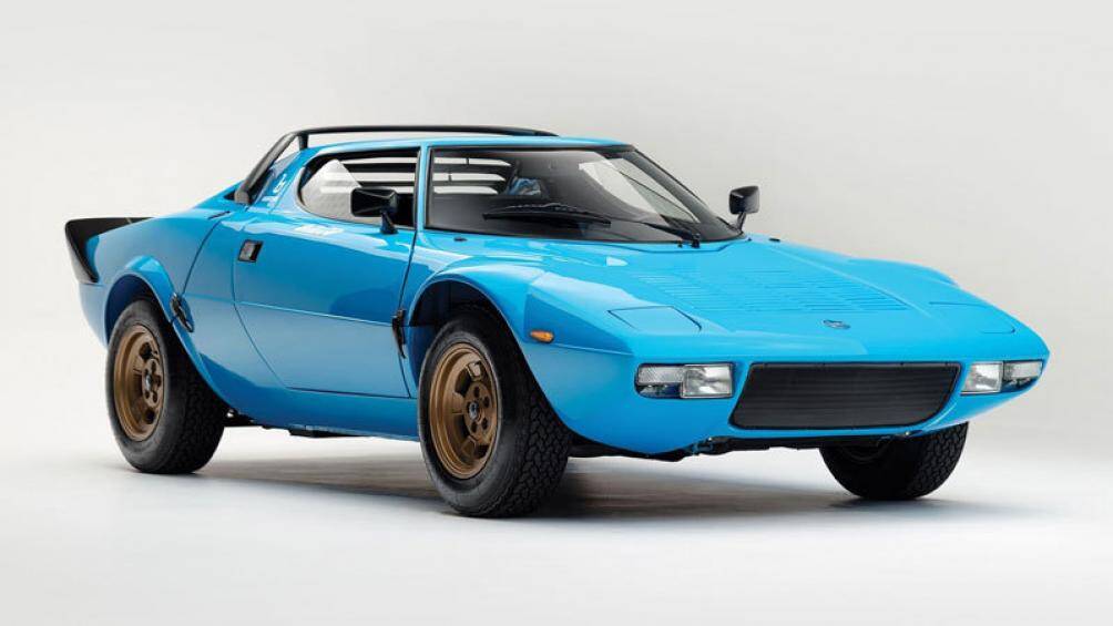 4. Lancia Stratos HF Stradale