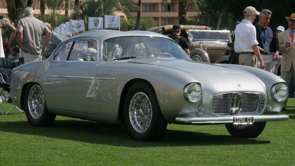 6. Maserati A6 GCS