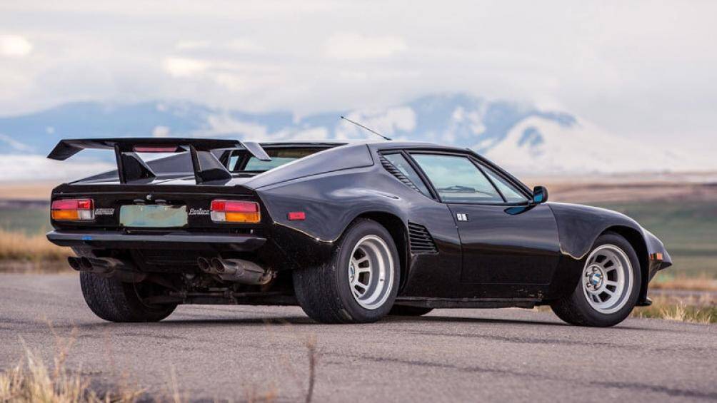 7. De Tomaso Pantera