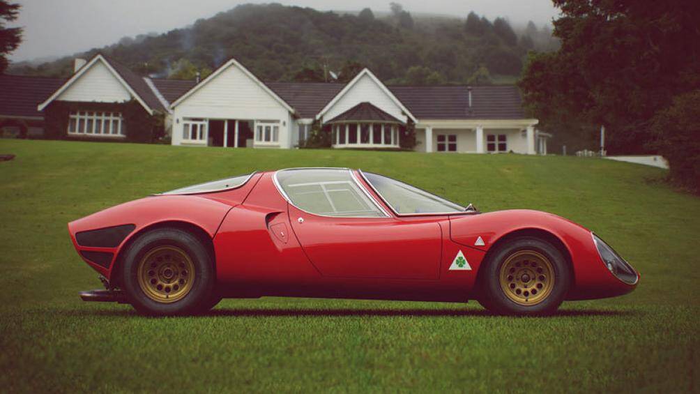 8. Alfa Romeo 33 Stradale