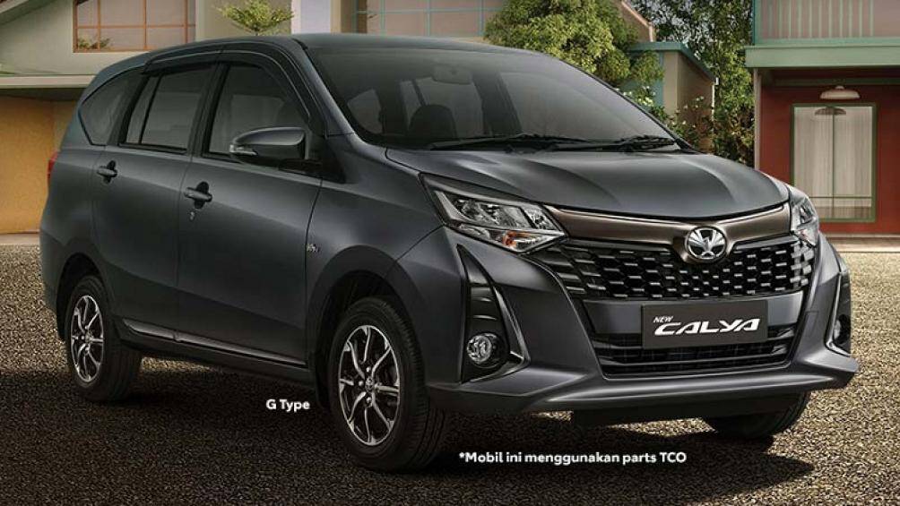 Phiên bản nâng cấp Toyota Calya 2022 mới vừa được ra mắt tại trường Indonesia với giá dao động từ 161,5 - 181,1 triệu Rupiah (252 - 282 triệu đồng)
