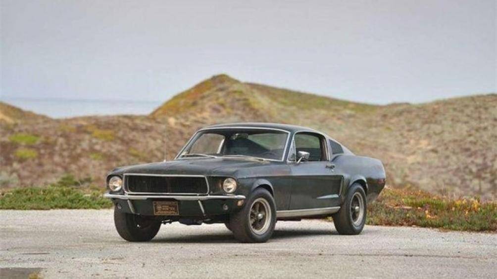 Ford Mustang GT 1968
