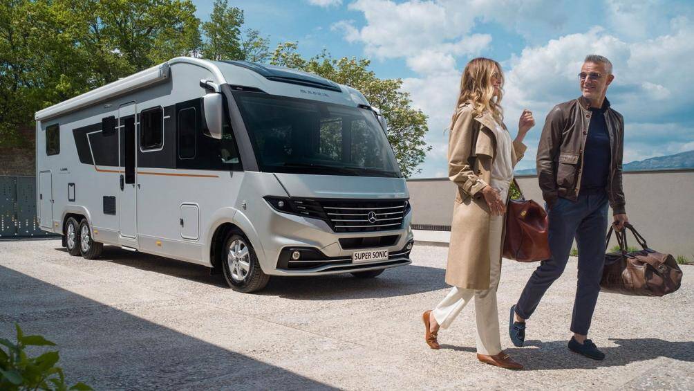 Adria gần đây đã tiết lộ sản phẩm được coi là chủ lực của mình thời gian tới - mẫu motorhome Adria Supersonic
