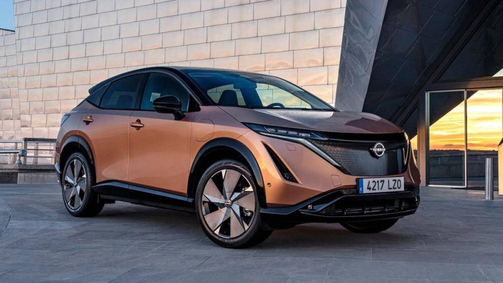 1. Nissan Ariya