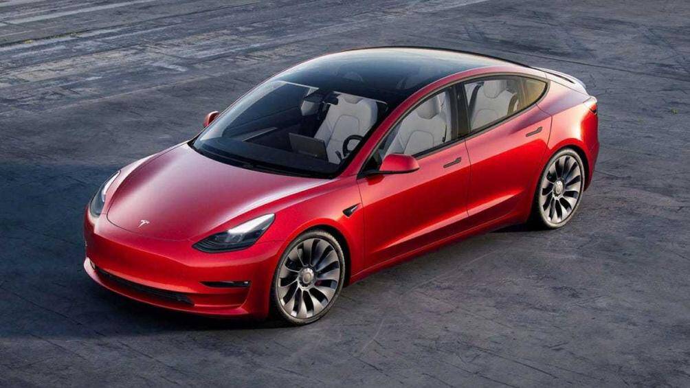 10. Tesla Model 3