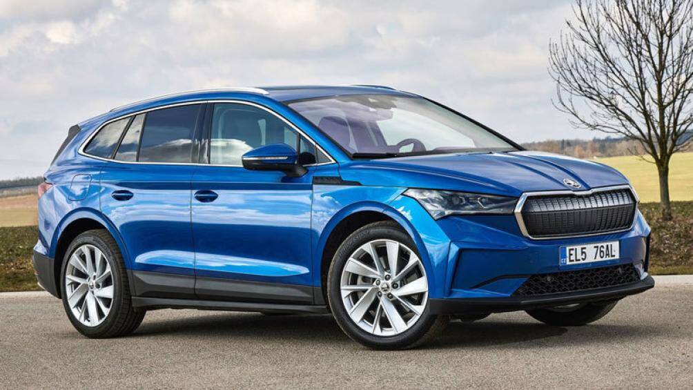 4. Skoda Enyaq iV