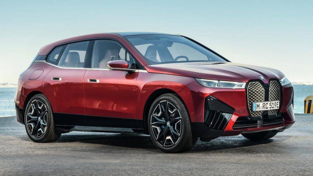 7. BMW iX