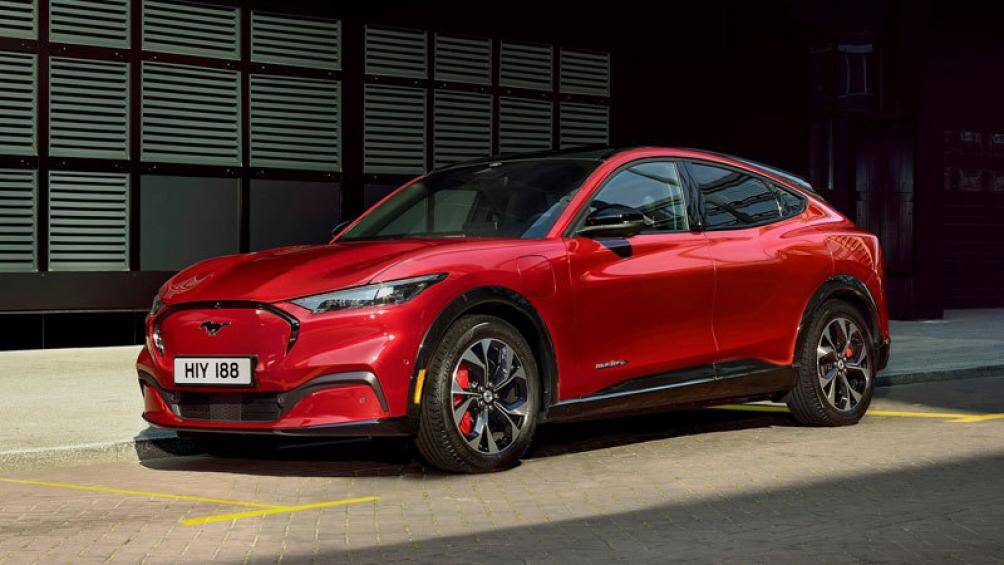 8. Ford Mustang Mach-E