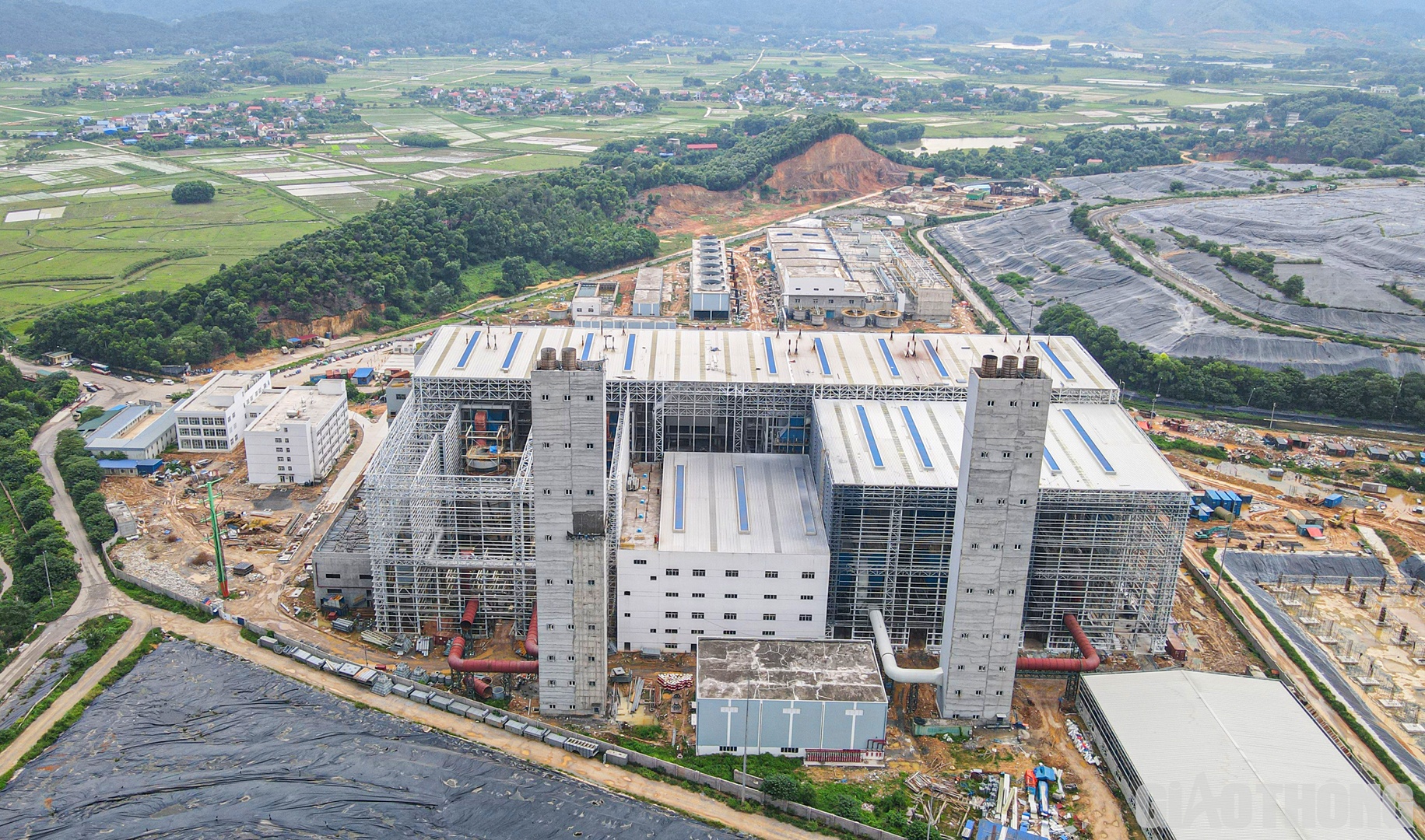 Dự án được UBND TP Hà Nội phê duyệt chủ trương đầu tư trên diện tích khoảng 17,51ha do Công ty CP năng lượng môi trường Thiên Ý làm chủ đầu tư.