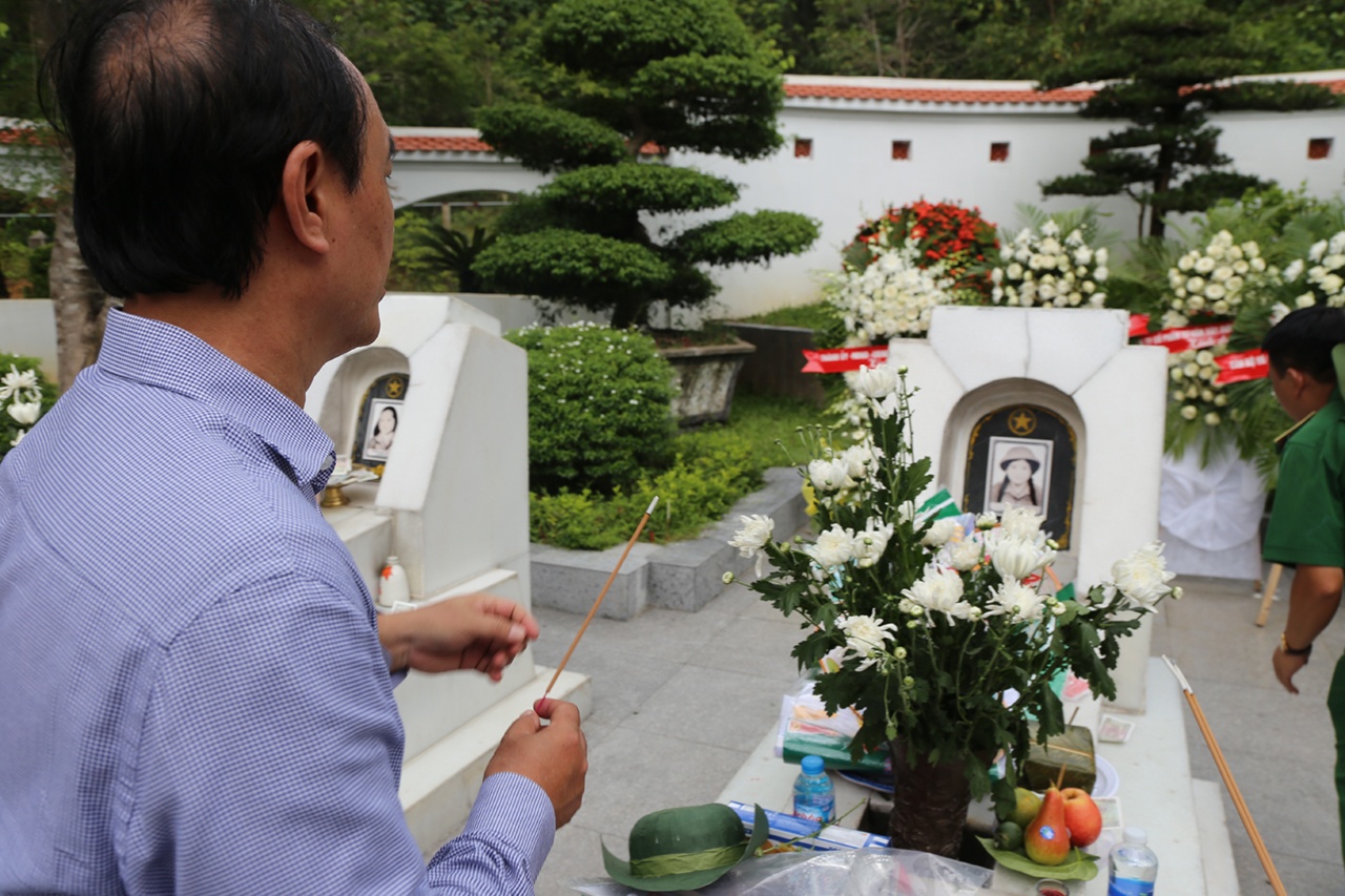 Thứ trưởng Lê Đình Thọ cho biết: "Ngày xưa cha anh ta chỉ có cuốc xẻng, xè beng, lại phải làm việc trong mưa bom bão đạn nhưng vẫn mở ra được những con đường làm nên huyền thoại. Vậy nên, không có lý do gì mà thế hệ chúng ta hôm nay không thể tiếp bước truyền thống".