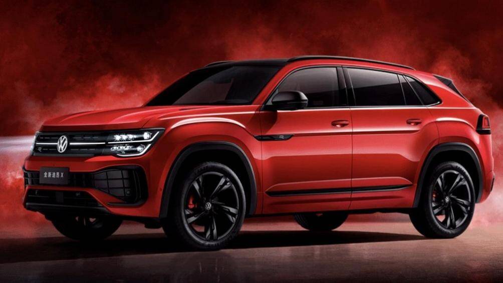 Hãng Volkswagen đã hé lộ hình ảnh mẫu SUV Volkswagen Teramont X 2022 trước khi ra mắt tại thị trường Trung Quốc