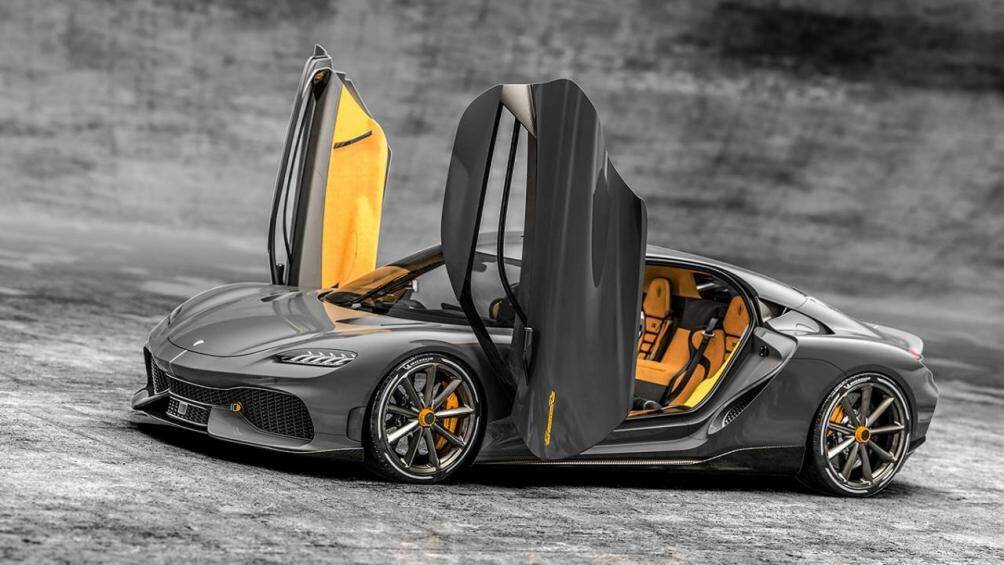 1. Koenigsegg Gemera (công suất tối đa: 600 mã lực)