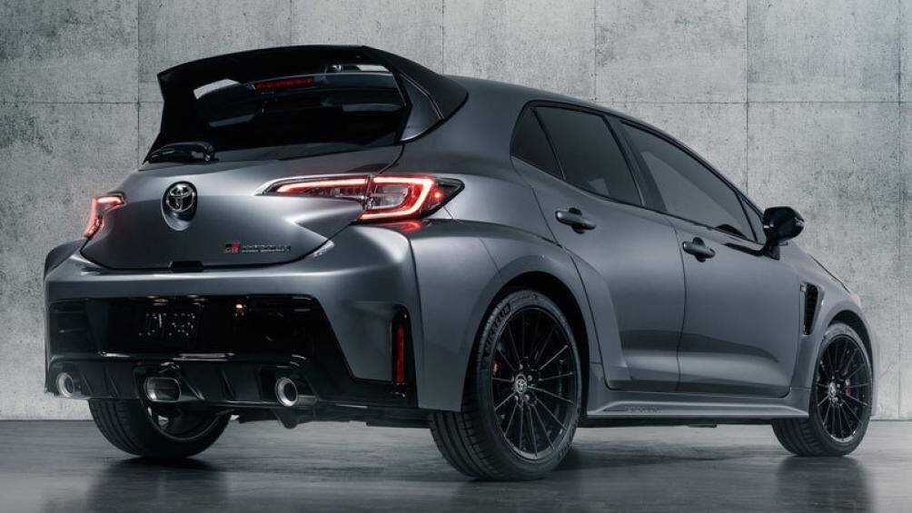 3. Toyota GR Corolla (công suất tối đa: 300 mã lực)