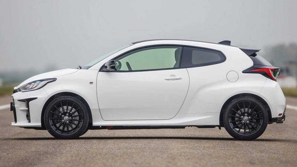 4. Toyota GR Yaris (công suất tối đa: 268 mã lực)