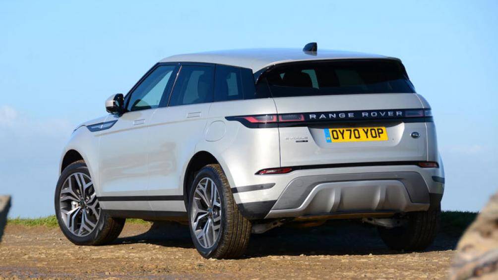 6. Range Rover Evoque P300e (công suất tối đa: 200 mã lực)