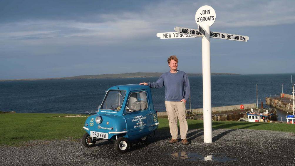 2. Peel P50, sản xuất năm 1962-1965: Xe được thiết kế 3 bánh, kích thước sở hữu dài 1.372 (mm), chiều rộng 991 mm, trọng lượng xe chỉ 59kg