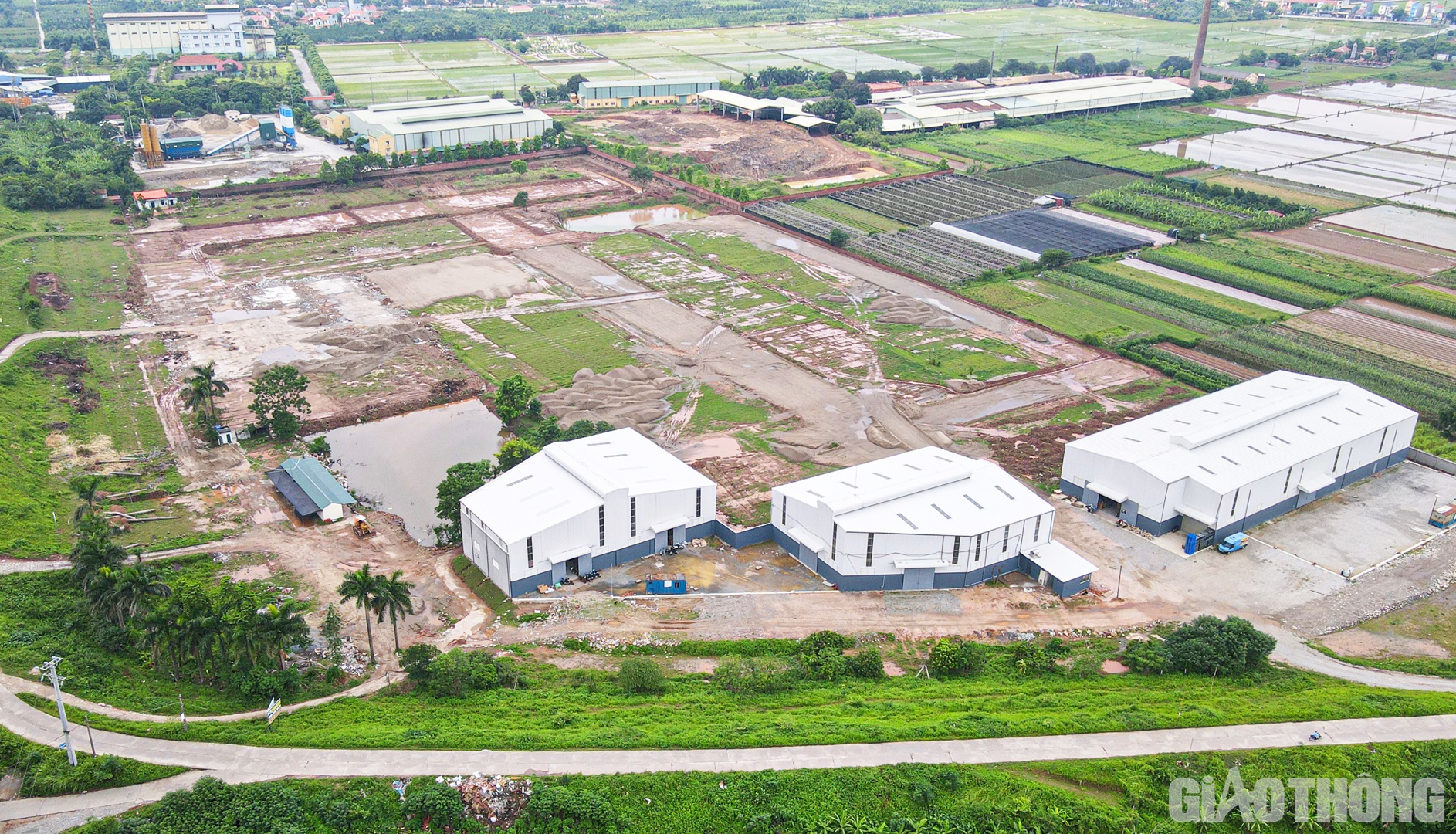 Dự án này được TP Hà Nội ban hành quyết định thành lập vào giữa năm 2020.