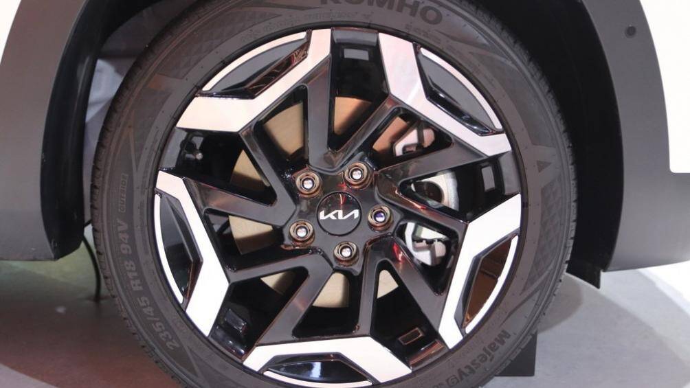 Kia Seltos phiên bản Facelift được trang bị bộ mâm độ mới bắt mắt