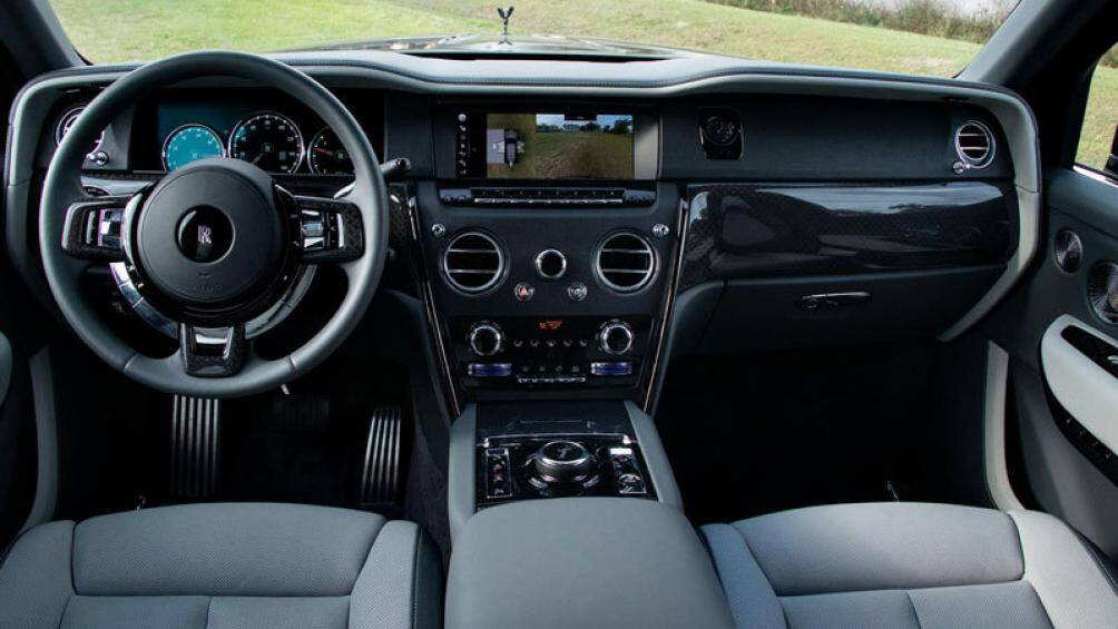 2. Rolls-Royce Cullinan