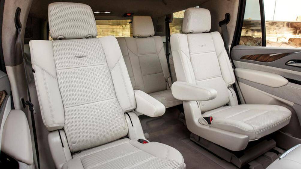 4. Cadillac Escalade