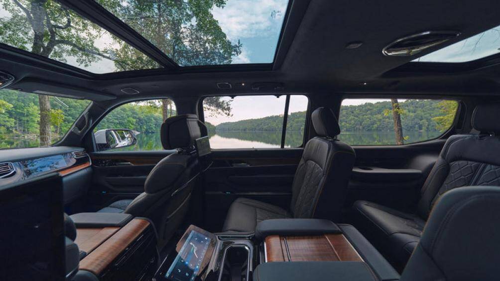 5. Jeep Grand Wagoneer