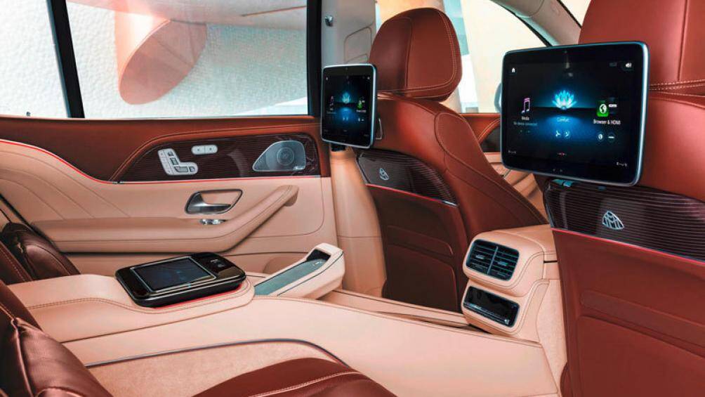 7. Mercedes-Maybach GLS