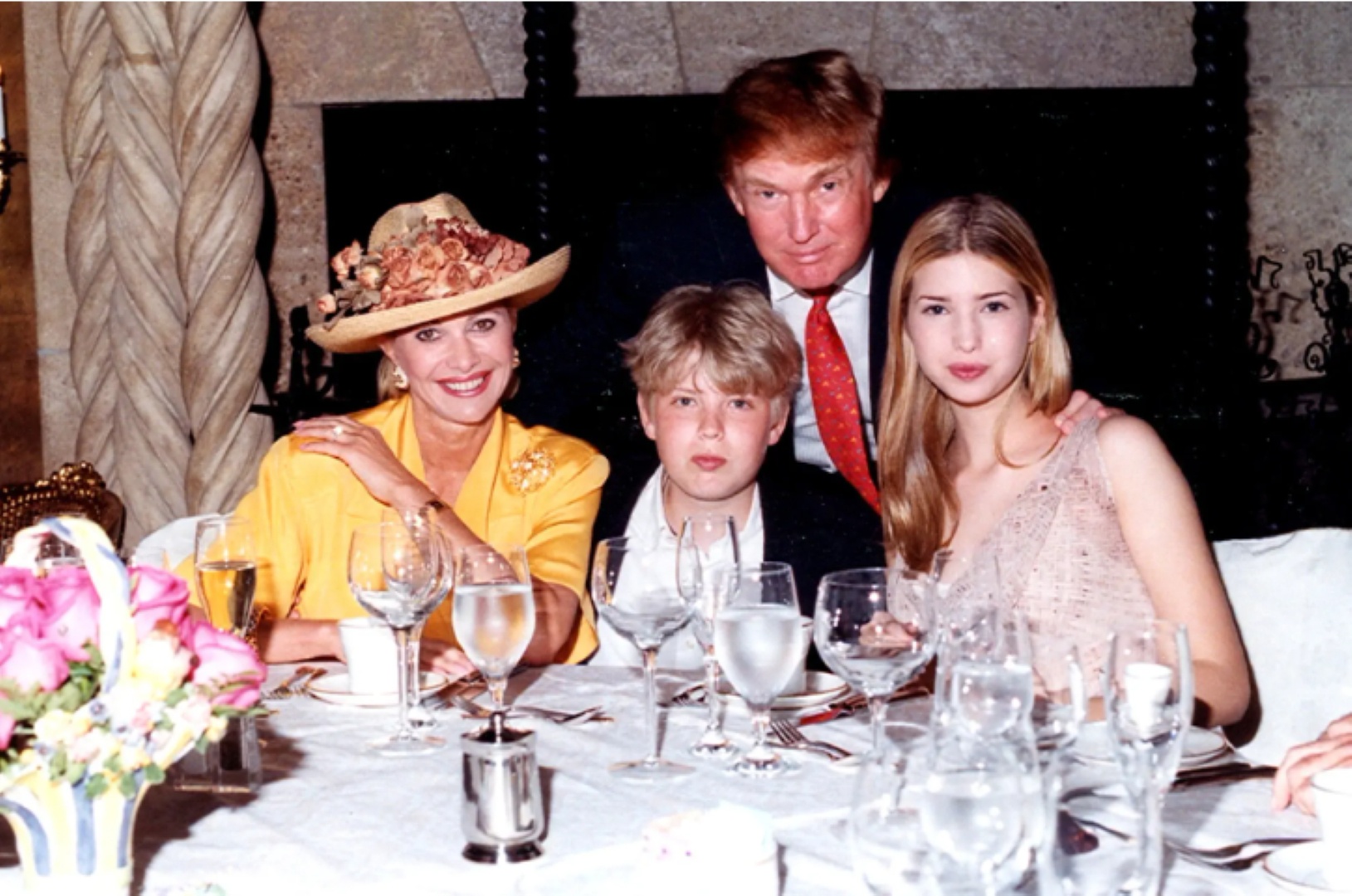 Song song với việc nuôi dạy 3 con, bà cùng chồng phát triển tòa tháp Trump – biểu tượng của ông Trump nằm trên Đại lộ 5, Manhattan, New York và nhiều dự án cao cấp khác như khu nghỉ dưỡng Casino Trump Taj Mahal ở thành phố Atlantic… Bà Ivana Trump còn là Phó Chủ tịch chuyên về thiết kế nội thất cho Tổ chức Trump và quản lý khách sạn Plaza mà ông Trump đã mua lại vào năm 1988