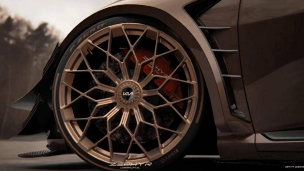 Các vòm bánh xe và nắp ca pô đã được sửa đổi để trở nên cơ bắp, nổi bật với các khe gió mới tạo sự hầm hố