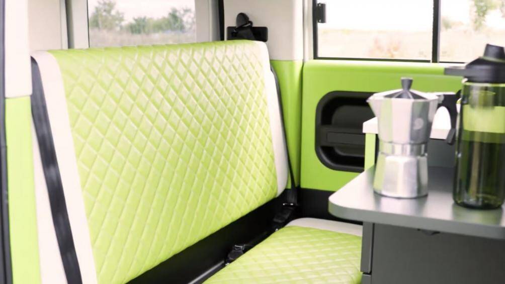 Mẫu xe tải điện XBUS 2023 mới có nhiều trang bị tiện nghi, giá chỉ hơn 800 triệu đồng