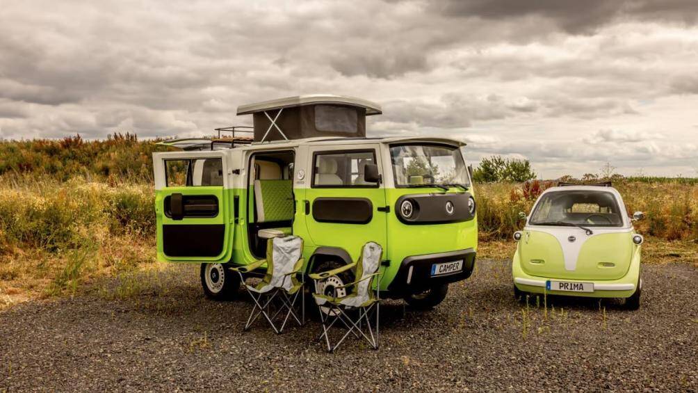 Hãng xe điện ElectricBrands vừa ra mắt thế giới chiếc xe XBUS Fullrunner có thiết kế như một ngôi nhà di động