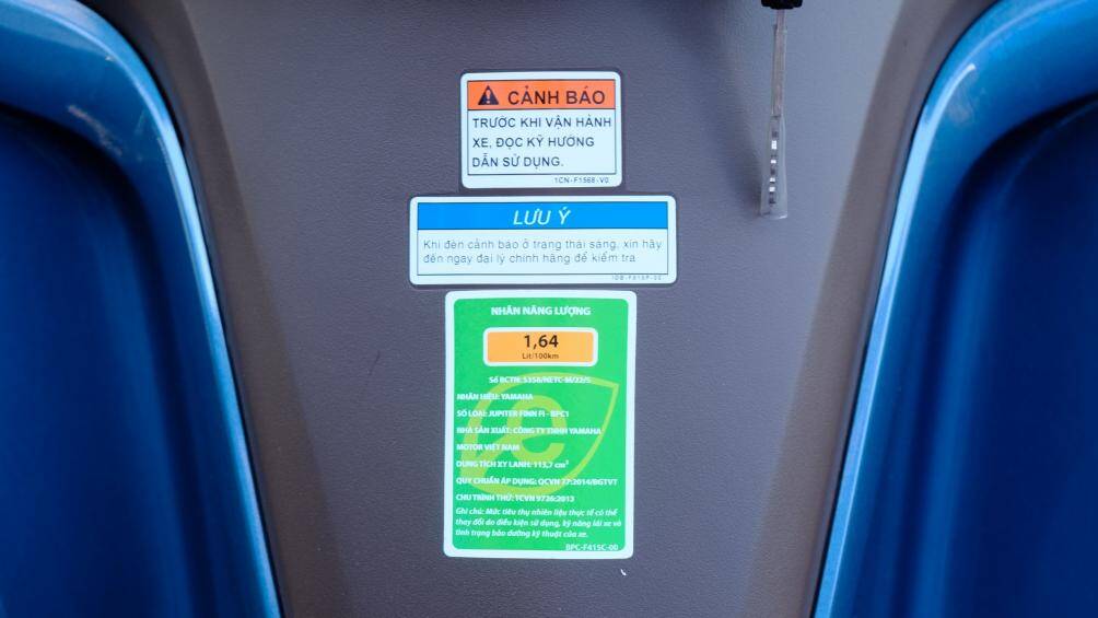 Nhờ vào động cơ này mà mức tiêu thụ nhiên liệu của mẫu xe rất thấp, chỉ 1,64 lít/ 100 km. Mức tiêu thụ nhiên liệu này là phù hợp với tình hình giá xăng cao hiện nay