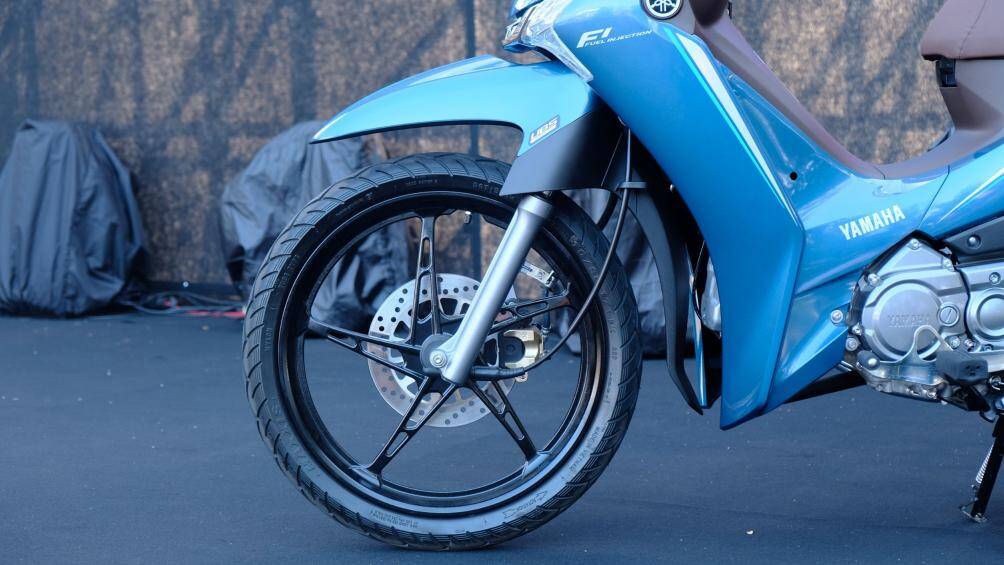 Xe sử dụng vành đúc tạo tăng sự cứng cáp